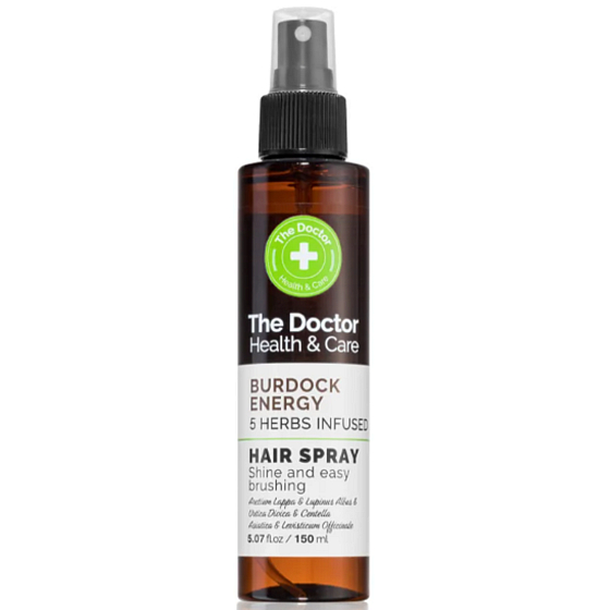 The Doctor Health & Care Lopúchový energetický vitalizujúci sprej 150 ml