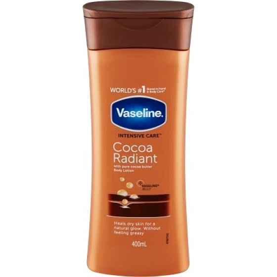 Vazelína Cocoa Radiant Body Milk 400 ml