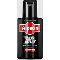 Alpecin kofeínový šampón na vlasy Grey Attack, 200 ml