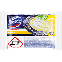Domestos 3v1 Power Citrusová náhradná náplň do WC bloku, 35 g