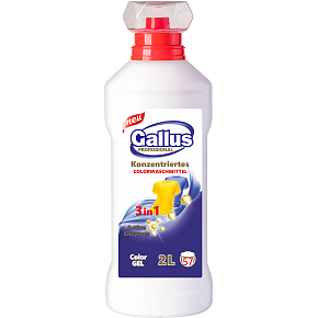 Gallus prací gel Color, 57 dávok, 2 l