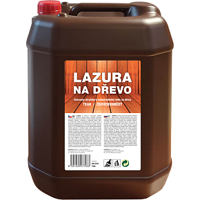 Lazúra na drevo, teak, 10 l