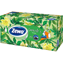 Zewa Deluxe Family Box 3-vrstvové papierové vreckovky, 90 ks
