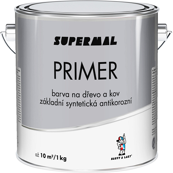 Supermal Primer S2000 0110 šedý, 7 kg