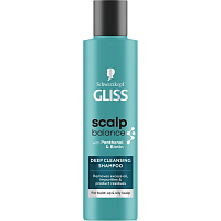 Gliss Scalp Balance hĺbkovo čistiaci šampón, 200 ml