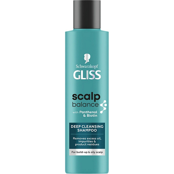 Gliss Scalp Balance hĺbkovo čistiaci šampón, 200 ml