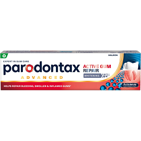 Parodontax Active Gum Repair Whitening zubná pasta pre ďasná a bielenie, 75 ml