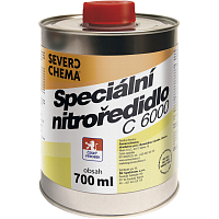 Severochema C 6000, špeciálne nitroředidlo, 700 ml