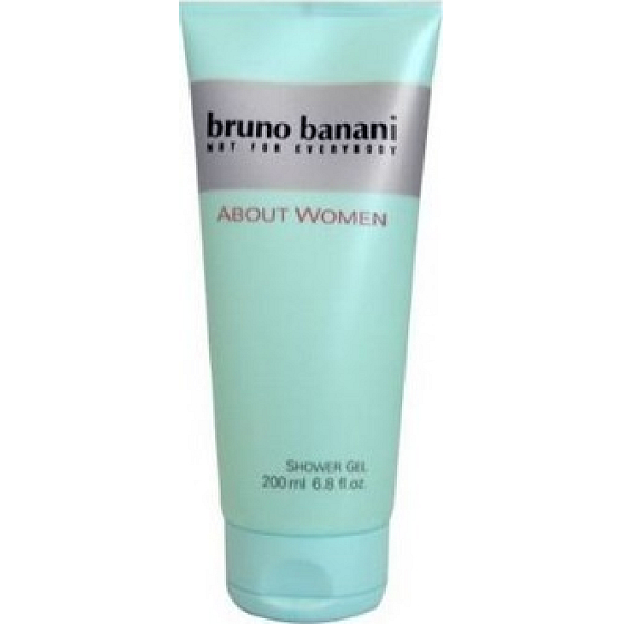 Bruno Banani About sprchový gél pre ženy 200 ml