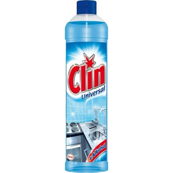 Clin Universal čistič okien s alkoholom náhradná náplň 500 ml