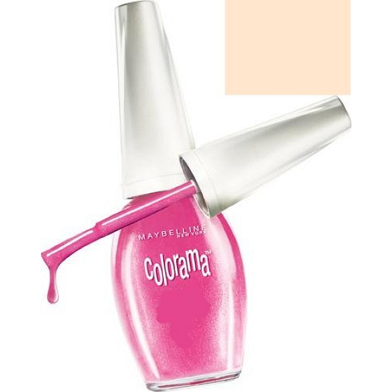 Maybelline Colorama lak na nechty 89 Peach Star 7,5 ml
