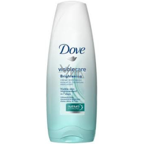 Dove Visible Care Brightening Nutrium Moisture rozjasňujúci sprchový gél 200 ml