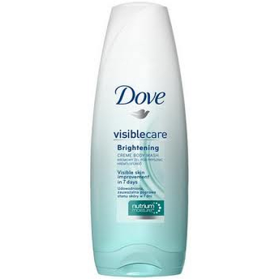 Dove Visible Care Brightening Nutrium Moisture rozjasňujúci sprchový gél 200 ml