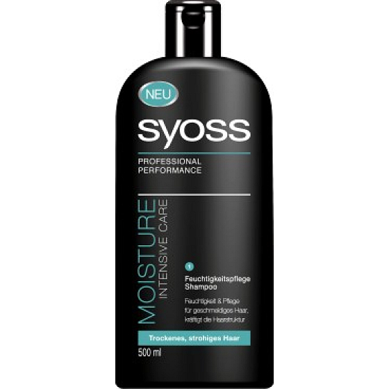 Syoss Moisture Intensive Care šampón pre suchý a lámavý vlas 500 ml