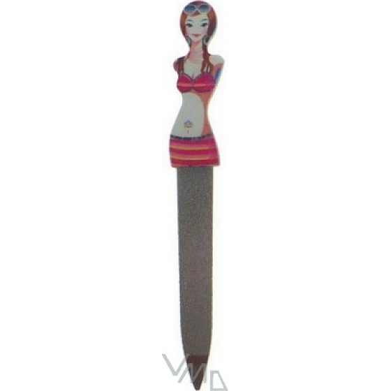 Pilník zafírový na nechty 10 cm rôzne motívy 50150