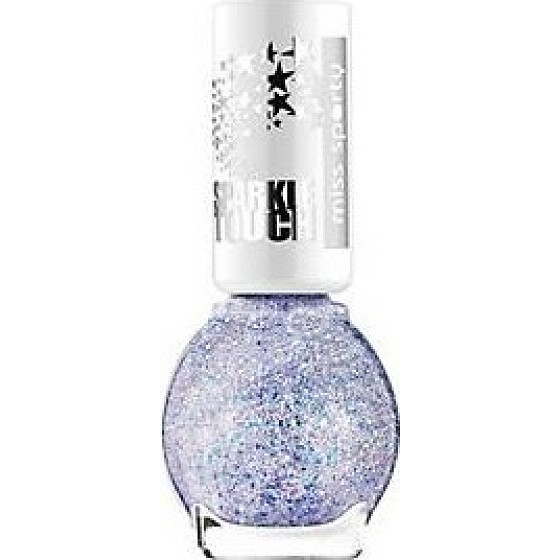 Miss Sporty Sparkle Touch lak na nechty 888 Silver 7 ml