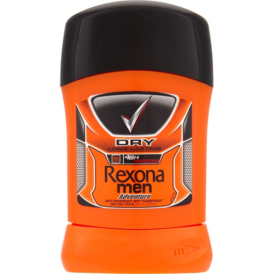 Rexona Men Adventure antiperspirant dezodorant stick pre mužov 50 ml