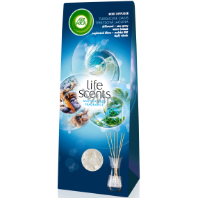 Air Wick Life Scents Tyrkysová lagúna vonné tyčinky 30 ml