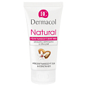 Dermacol Natural Výživný mandľový denný krém v tube 50 ml suchá a citlivá pleť