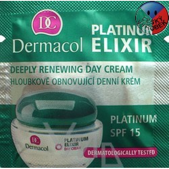 Dermacol Platinum Elixir hĺbkovo obnovujúci denný krém 1,5 ml
