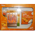 Glade by Brise Exotické ovocie a koreniny Discreet Decor 12 g + vonná sviečka v skle doba horenia až 30 hodín 120 g, darčeková sada