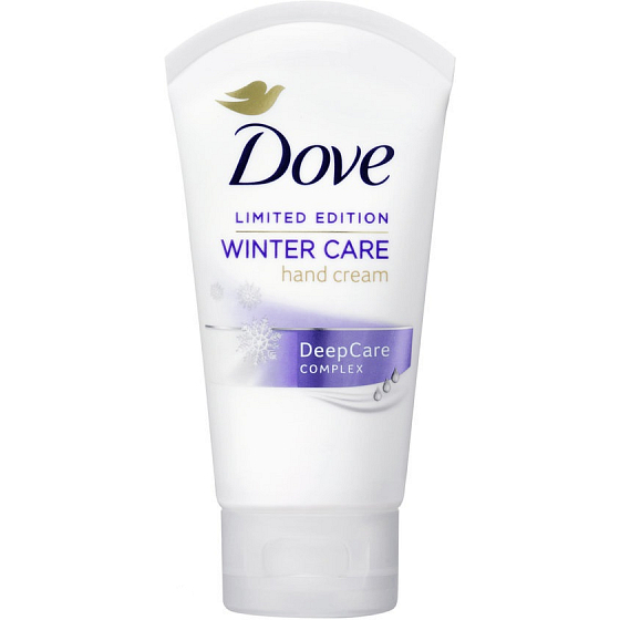 Dove Winter Care Deep Care Complex krém na ruky pre suchú pokožku 75 ml
