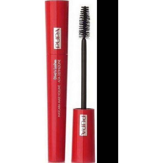 Pupa Divas Lashes Maxi Volume riasenka 01 čierna 10 ml