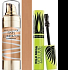 Max Factor Skin Luminizer Foundation make-up 80 Bronze 30 ml + Wild Mega Volume riasenka čierna 11 ml