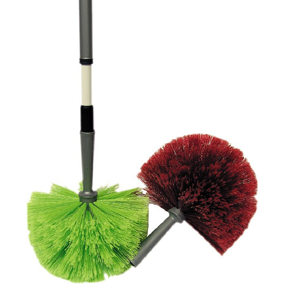 Cleanex Ometač pavučín s teleskopickou tyčou priemer 21 cm 1 kus
