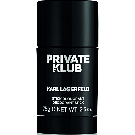 Karl Lagerfeld Private Klub for Men deodorant stick pre mužov 75 g