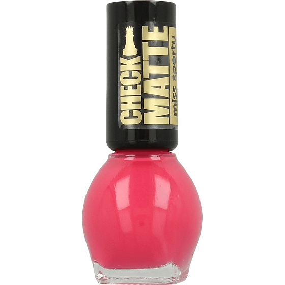 Miss Sporty Check Matte lak na nechty 002 7 ml