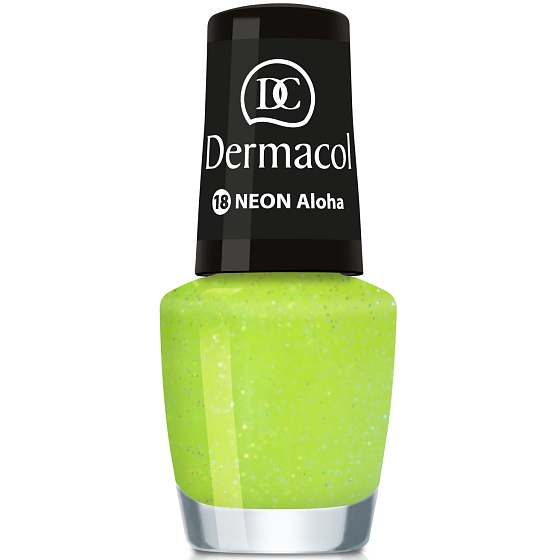 Dermacol Neon Polish Neónový lak na nechty 18 Aloha 5 ml