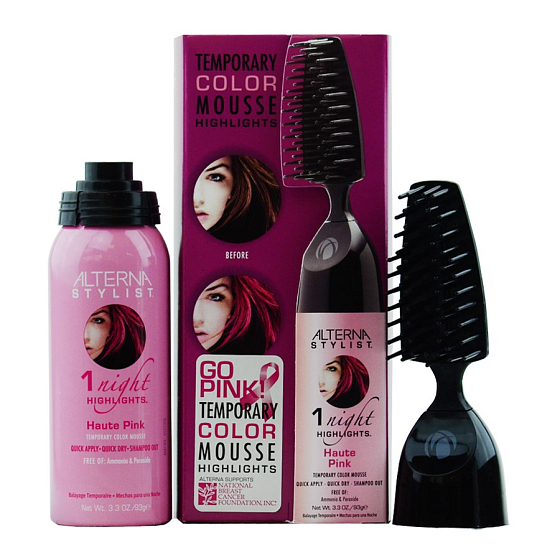 Alterna Stylist 1 Night Highligts Haute Pink jednorazová farba na vlasy 93 ml