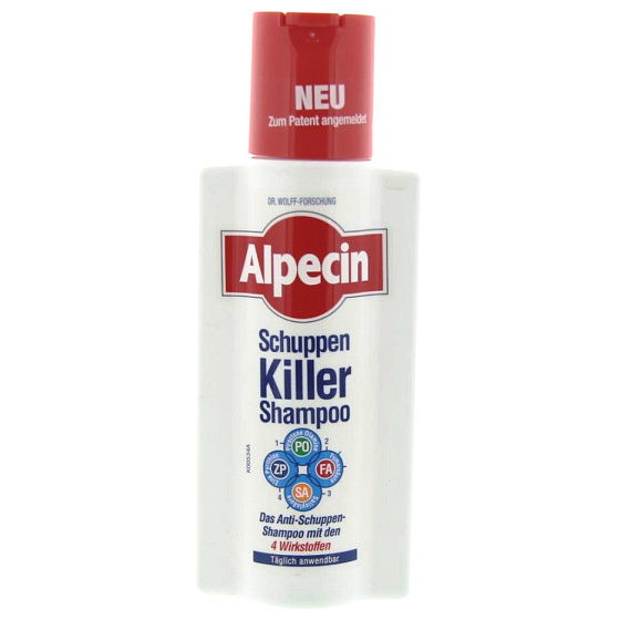 Alpecin Dandruff Killer Šampón proti lupinám 250 ml