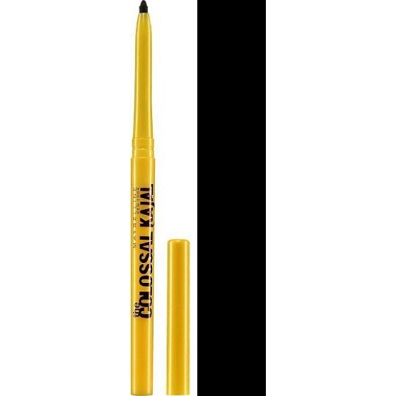 Maybelline Colossal Kajal ceruzka na oči Black 0,25 g