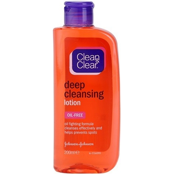 Clean & Clear čistiaca pleťová voda pre mastnú pleť 200 ml
