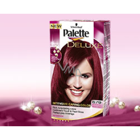 Schwarzkopf Palette Deluxe farba na vlasy 679 intenzívnej červenofialové 115 ml