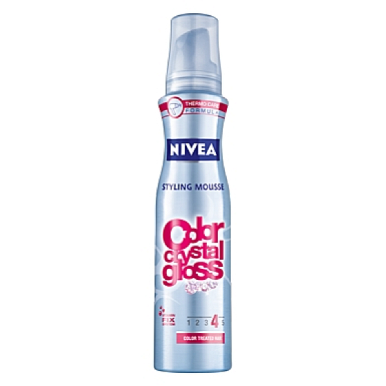 Nivea Color Crystal Gloss pre žiarivú penové tužidlo 150 ml