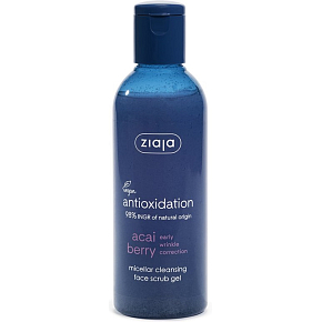 Ziaja Acai Berry micelárny pleťový gélový peeling 200 ml