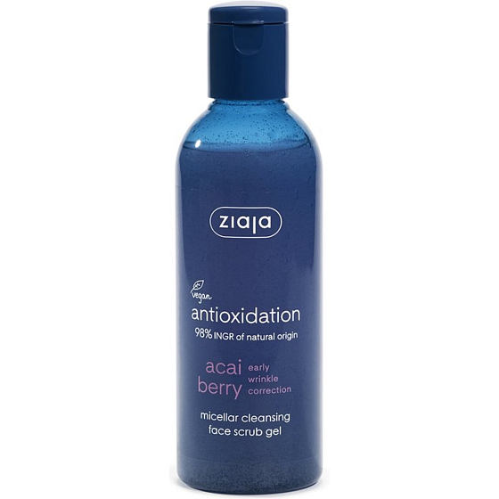 Ziaja Acai Berry micelárny pleťový gélový peeling 200 ml