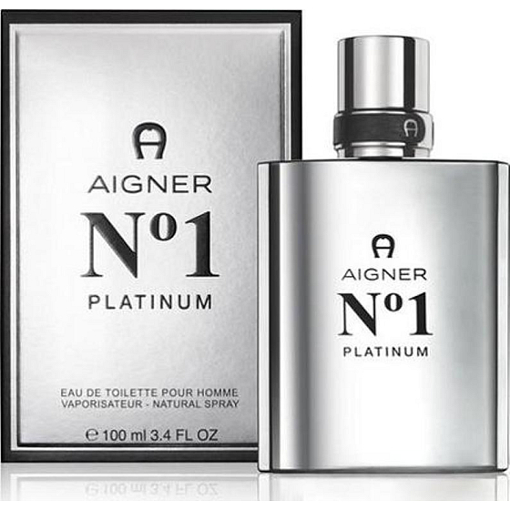 Etienne Aigner Aigner č.1 Platinum toaletná voda pre mužov 100 ml
