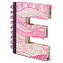 If Alphabooks Note Books Zápisník v tvare písmena E 91 x 14 x 124 mm