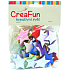 CreaFun Samolepiace dekorácie Hviezda Eva mix farieb 30 x 35 mm 30 kusov