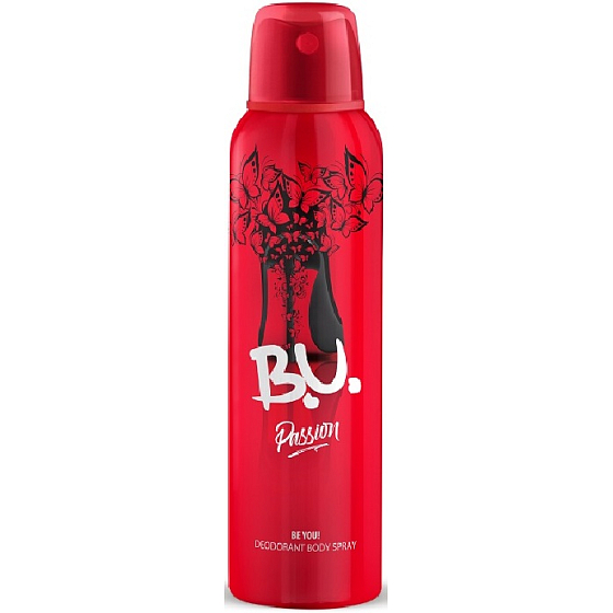 BU Passion dezodorant sprej pre ženy 150 ml
