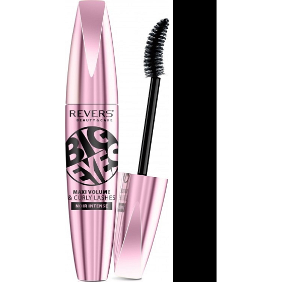Reverz Big Eyes Maxi Volume & Curly Lashes riasenka Black 10 ml