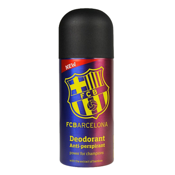 FC Barcelona dezodorant antiperspirant sprej pre mužov 150 ml exp.10 / 2016