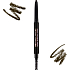 Makeup Revolution Duo Brow Pencil ceruzka na obočie Medium Brown 0,15 g