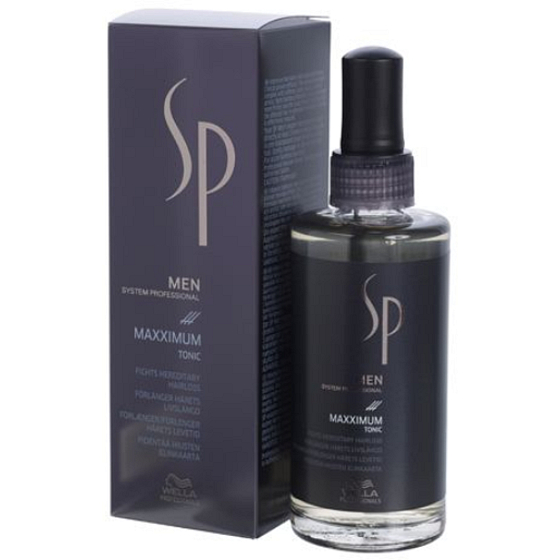 Wella Professionals Systém SP Men Maxximum tonikum proti vypadávaniu vlasov 100 ml