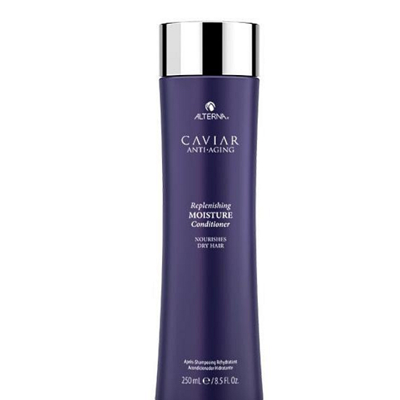 Alterna Caviar Replenishing Moisture kaviárový revitalizačný hydratačný kondicionér pre suché a poškodené vlasy 250 ml