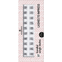 Essence Lashes To Impress umelé riasy 07 Bundled Single Lashes 20 kusov